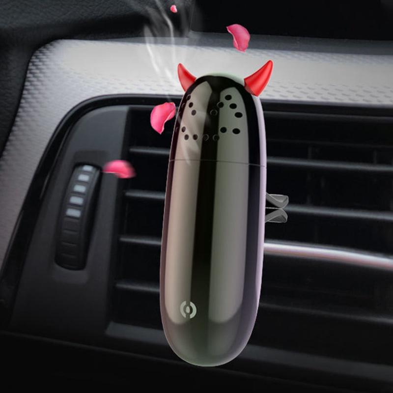 General Metal Car Aromatherapy Automotive Aromatherapy Clamp Air Purifier Humidifier