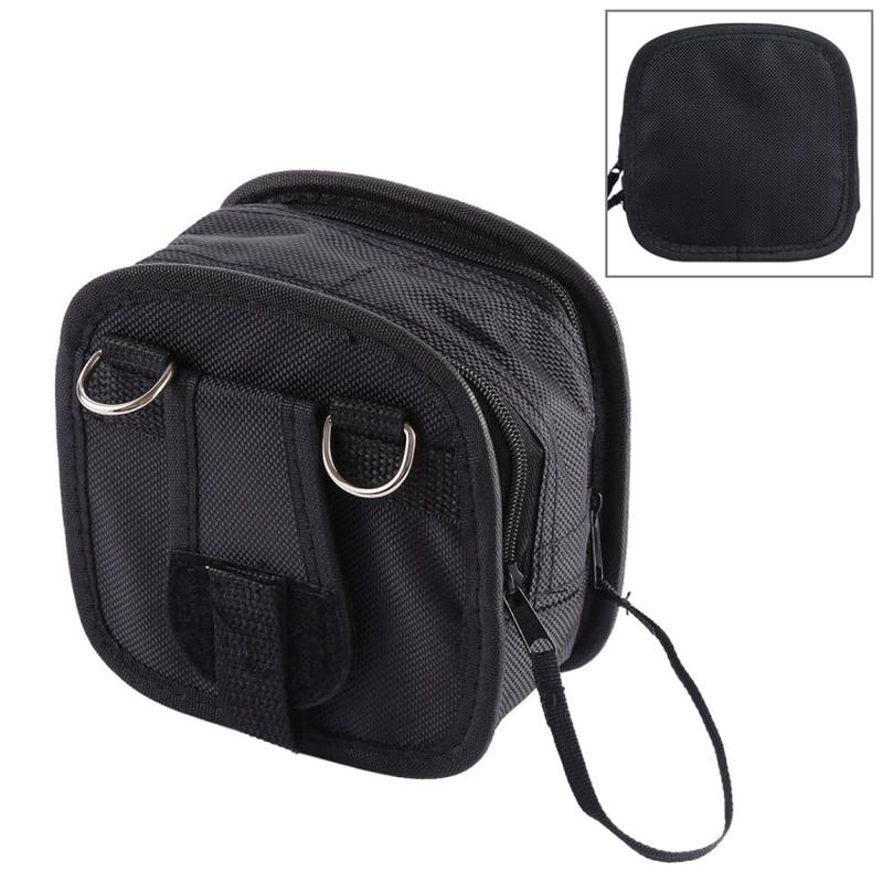 9PCS Nylon Filter Bag with Strap, Size:14126cm