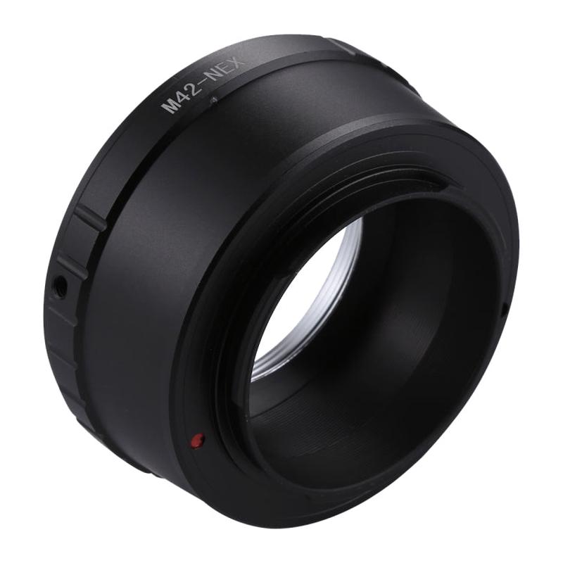 M42 Mount Lens to NEX Mount Lens Adapter for Sony NEX3,NEX 5N, NEX7, NEX F3, NEX Series Cameras Lens