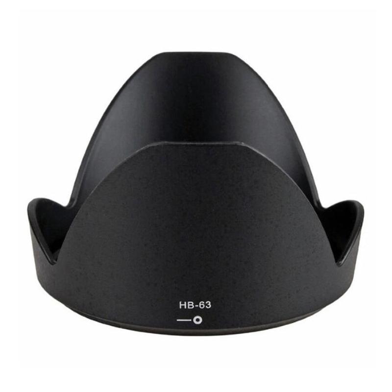 HB-63 Lens Hood Shade for Nikon 24-85mm f/3.5-4.5G ED VR Lens