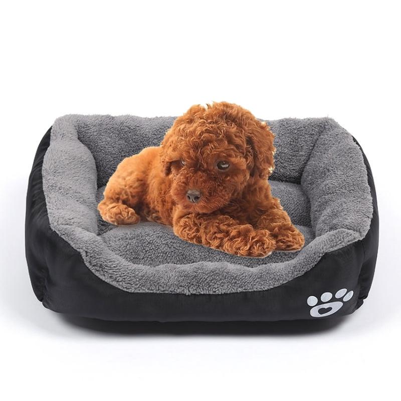 Four Seasons Genuine Warm Pet Dog Kennel Mat Teddy Pomerang Dog Mat, Size: S, 433210cm