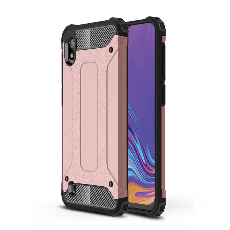 Magic Armor TPU + PC Combination Case for Galaxy A10