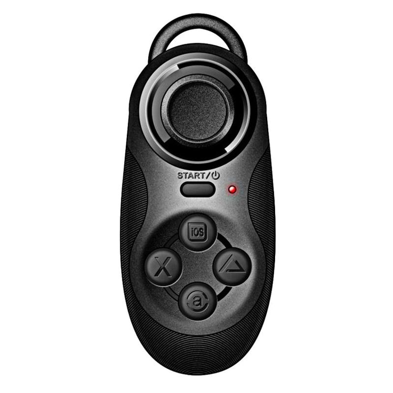 Wireless Bluetooth Remote Controller / Mini Gamepad Controller / Selfie Shutter / Music Player Controller for Android / iOS Cell Phone / Tablet PC