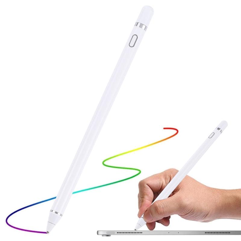 Universal Active Capacitive Stylus Pen(White)