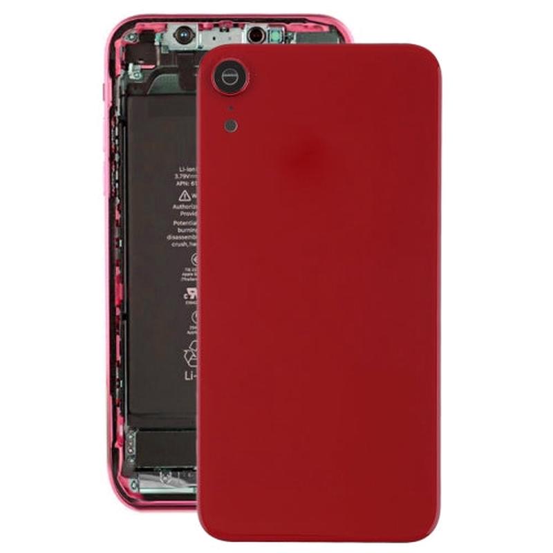 Battery Back Cover with Back Camera Bezel & Lens & Adhesive for iPhone XR
