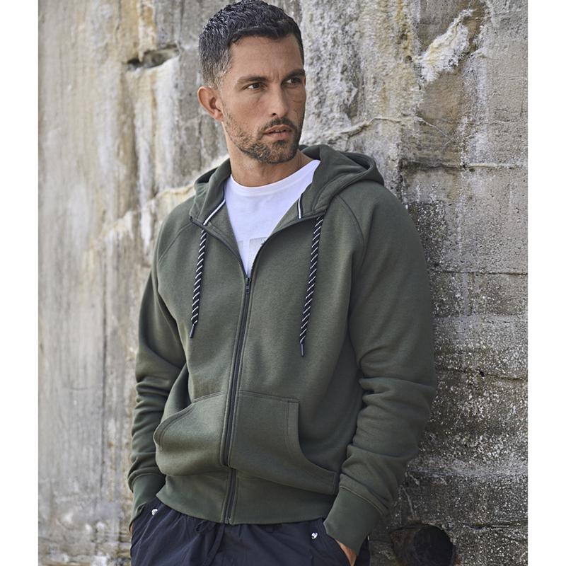 Tee Jays 5435 Fashion Zip Hooded Sweatshirt