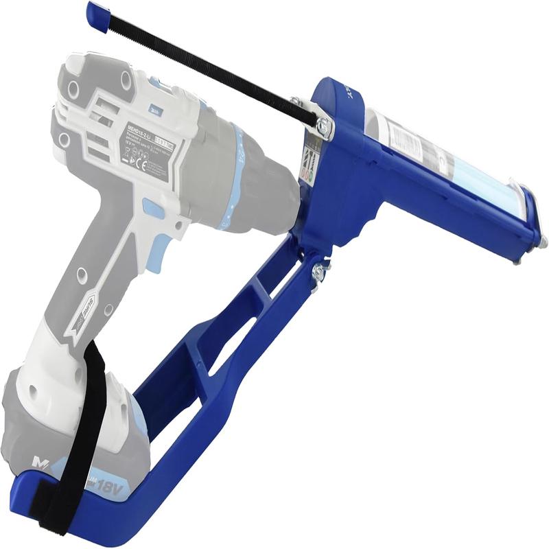 TIVOLY - T-Gun F300 Cartridge Gun - Can be Fitted to Drill and Screw Guns - for 1,96" - 10,48 fl oz cartridges