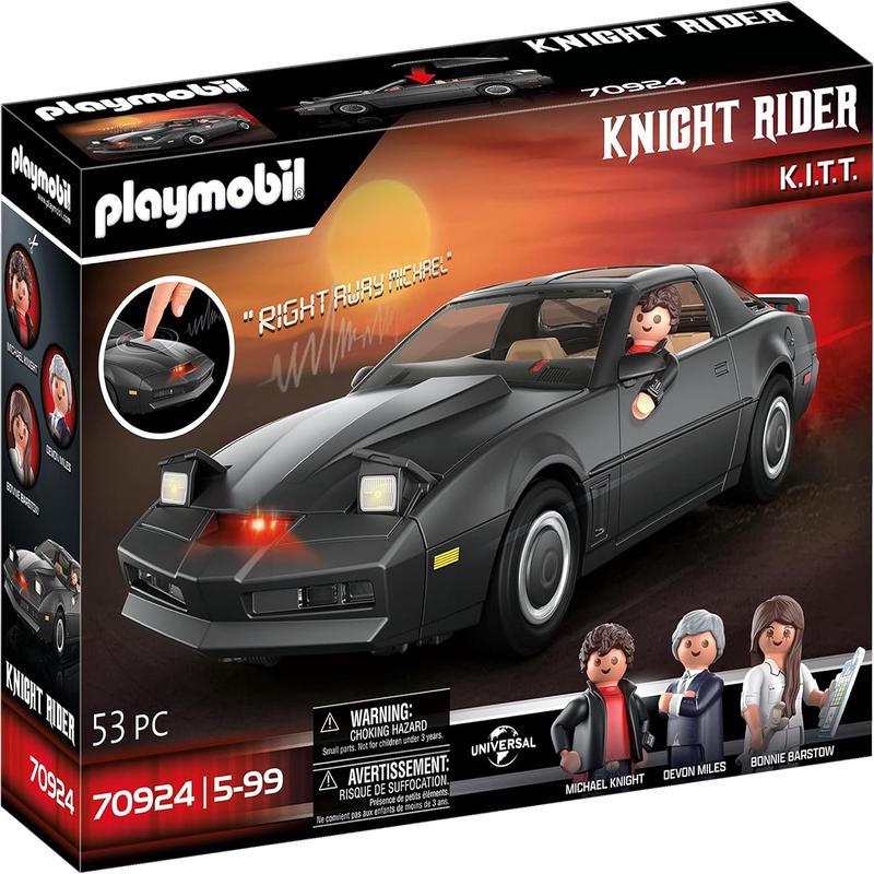 Playmobil Knight Rider - K.I.T.T.