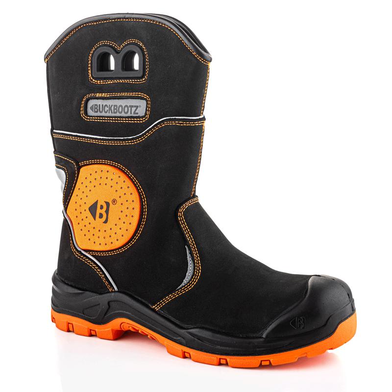 Buckler BVIZ5 S7 360 High Visibility Metal Free Waterproof Safety Rigger Boot