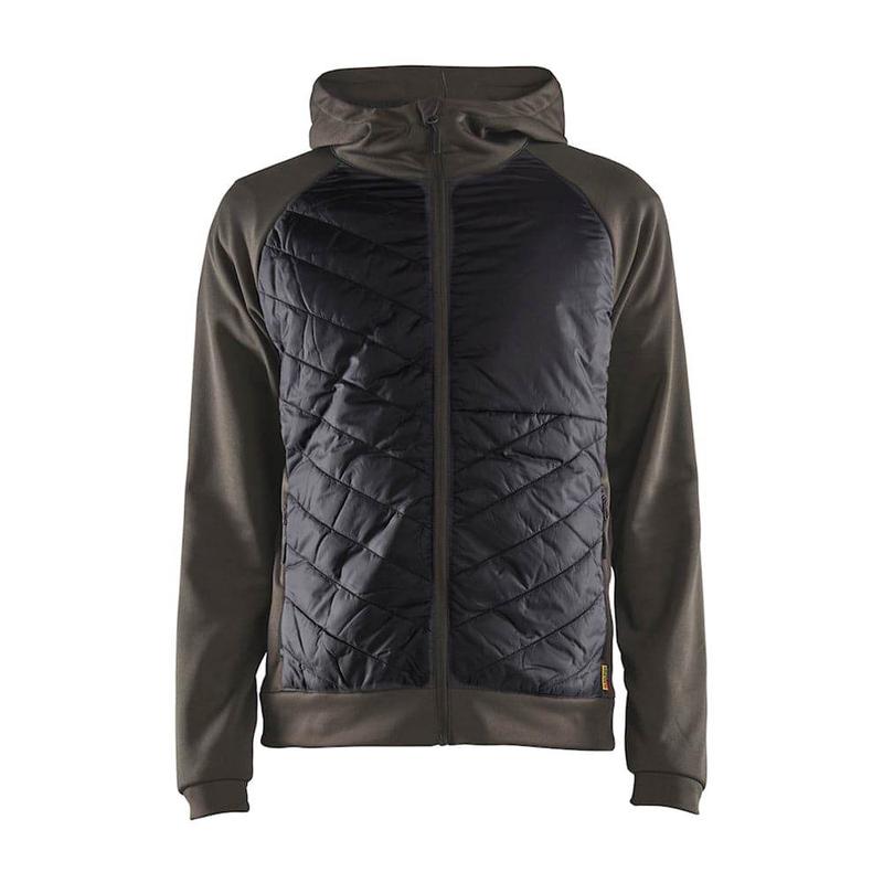 Blaklader 3463 Hybrid Quilted Sweater Jacket