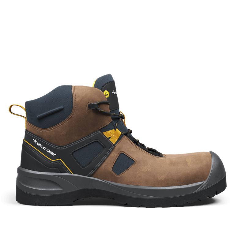Solid Gear SG73204 Essence Mid Fiberglass Safety Boot