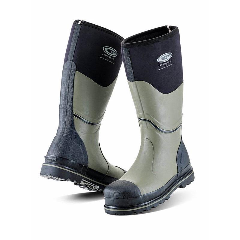 Grubs CERAMIC 5.0 S5 Neoprene Waterproof Thermal Wellington Safety Boot