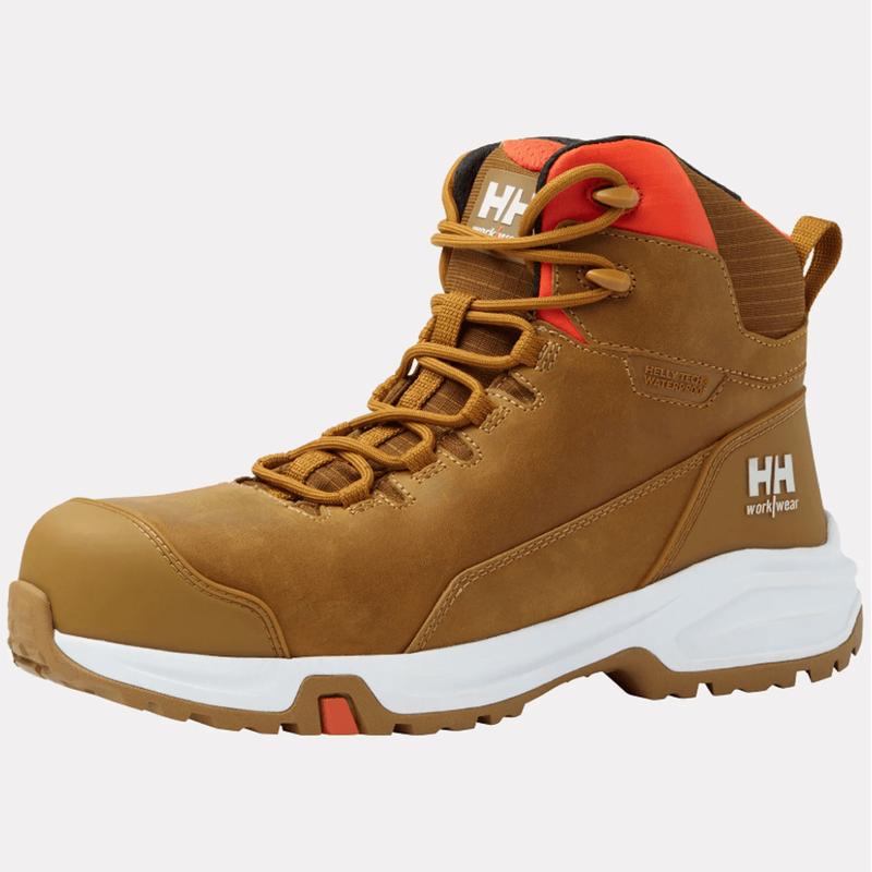 Helly Hansen 78433 Manchester LTR Waterproof Mid S7S Safety Boots