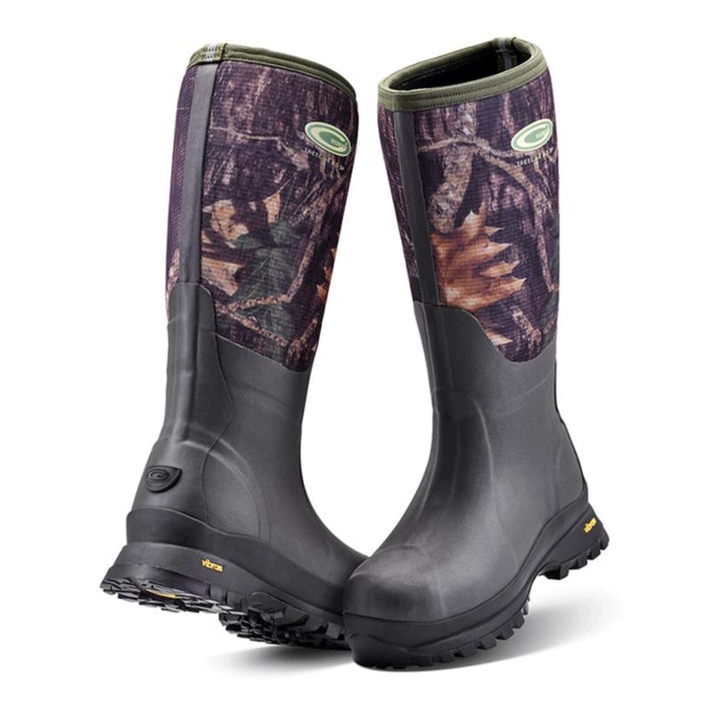 Grubs Treeline 8.5 Thermal Rated Lined Wellington Boots - VIBRAM SOLE