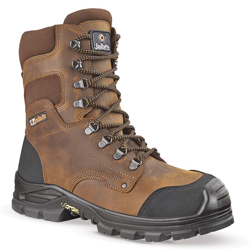 Jallatte Jalhickory SAS S3 CI SRC Water-Repellent Safety Work Boot