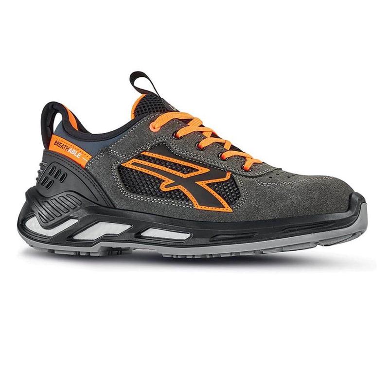 U-Power Ryder RS 20016 SRC ESD RED 360 Lightweight Safety Work Trainer