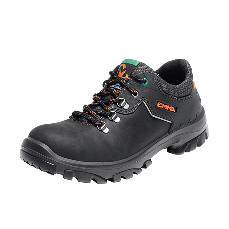 Emma MM303566 Alaska XD Wide Fit Leather Safety Hiker Work Shoe Trainer