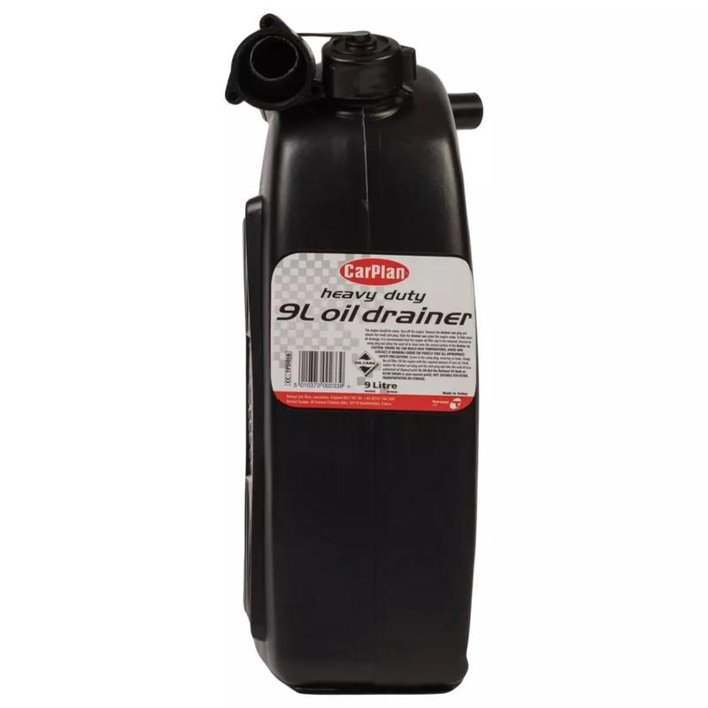 CarPlan Tetro Plas Oil Drain Can 9L