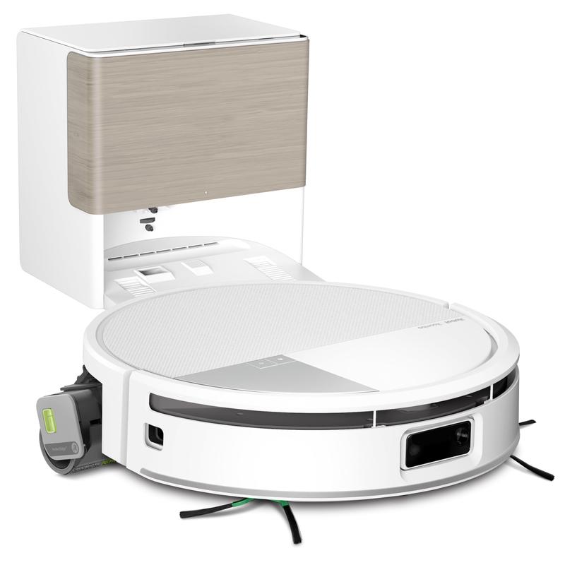 iRobot Roomba Max 705 Combo Robot Vacuum & Mop + AutoWash Dock Extending self-cleaning Roller Mop, Retractable Cover, Dual Brushes, Self-empties, Heat-Washes & Dries, Avoids Obstacles, LiDAR