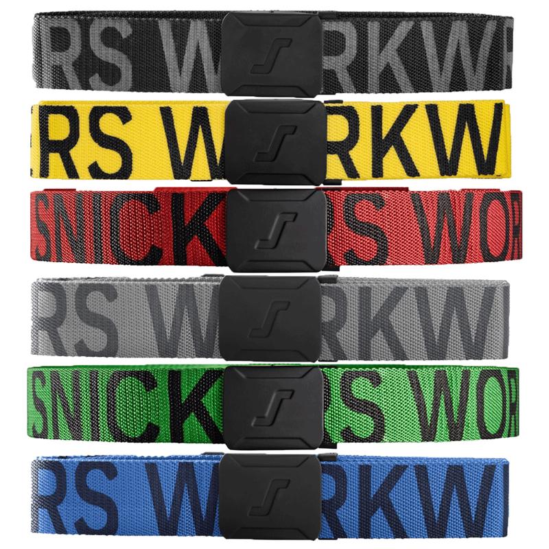 Snickers 9004 Logo Belt Various Colours