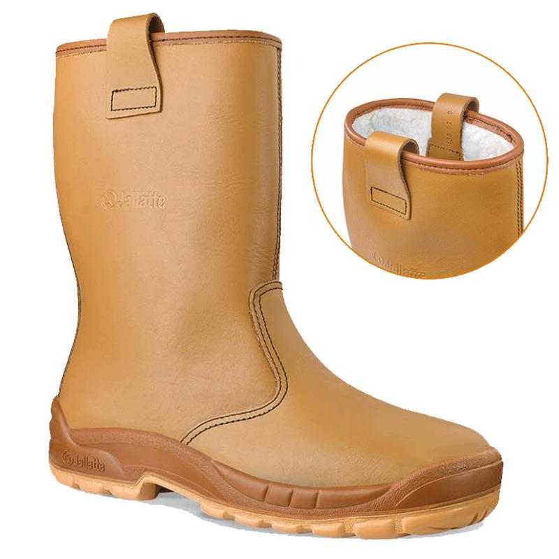 Jallatte Jalfrigg SAS S2 CI SRC Water-Repellent Safety Work Rigger Boots