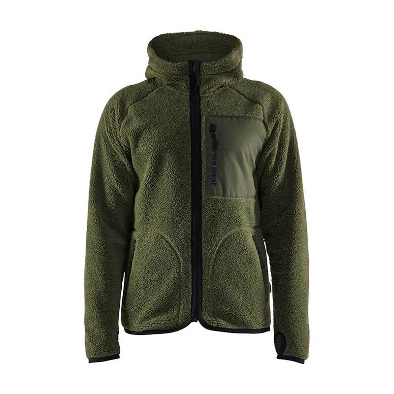 Blaklader 4725 Pile Hooded Jacket