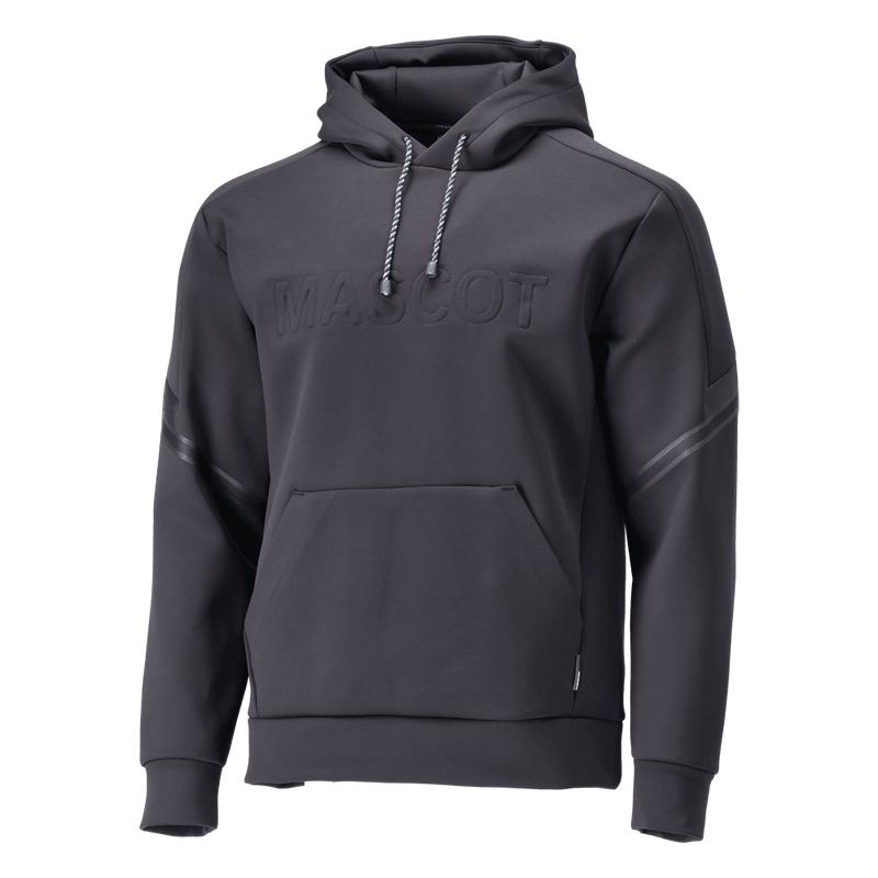 Mascot 22186 Logo Fleece Water Repellent Hoodie Sweatshirt