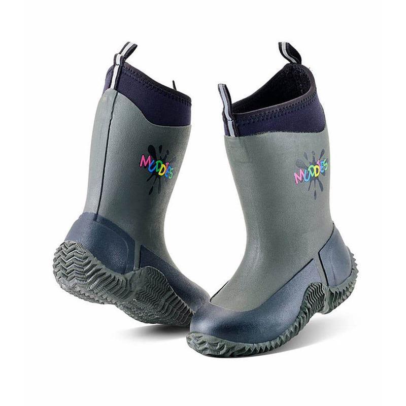 Grubs MUDDIES ICICLE 5.0 Wellington Boots Childrens Kids Neoprene
