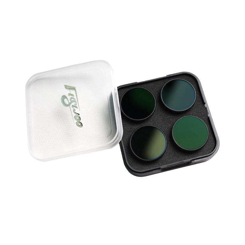 Flywoo Action Camre ND Filter 4pc Set for Flywoo GP9 GP10 GP11 GP12 SMO Naked Gopro 6/7