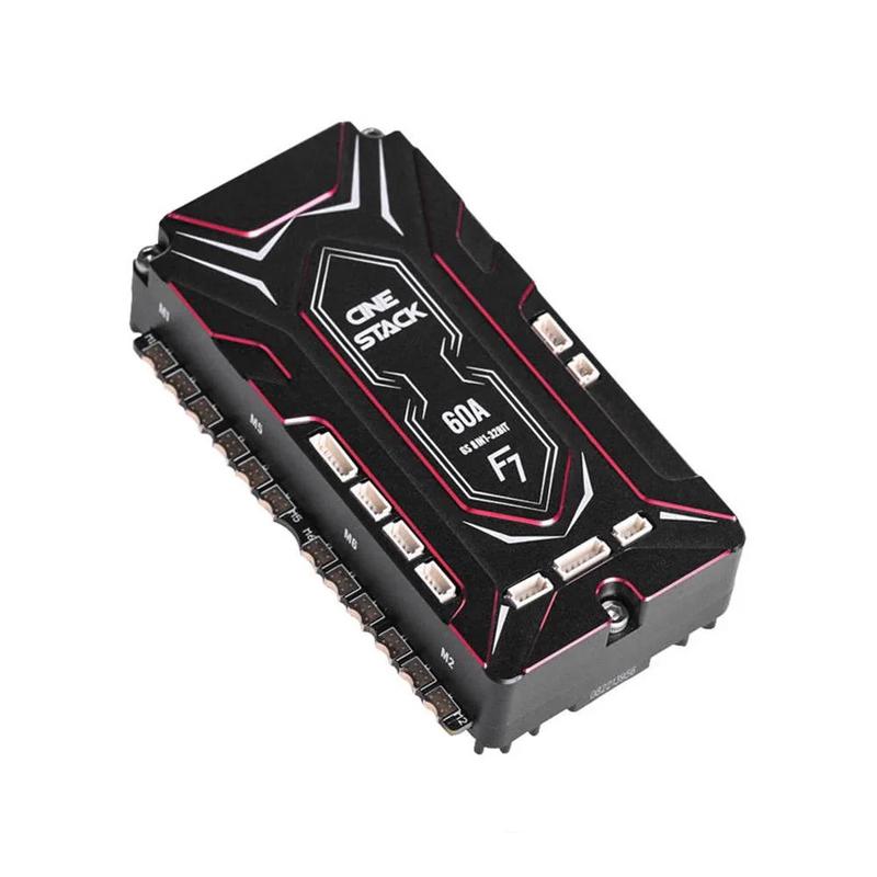 T-Motor F722 8-in-1 Cine Stack: F7 Flight Controller & 60A 8-in-1 ESC (3-6S)