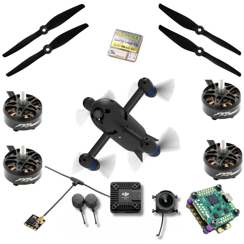 TheFPV Build It Kit - AOS.RC High Speed Drone (HS5) w/ DJI O4 PRO