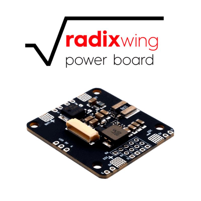 BrainFPV RADIX 8S Wing Power Board (WPB)