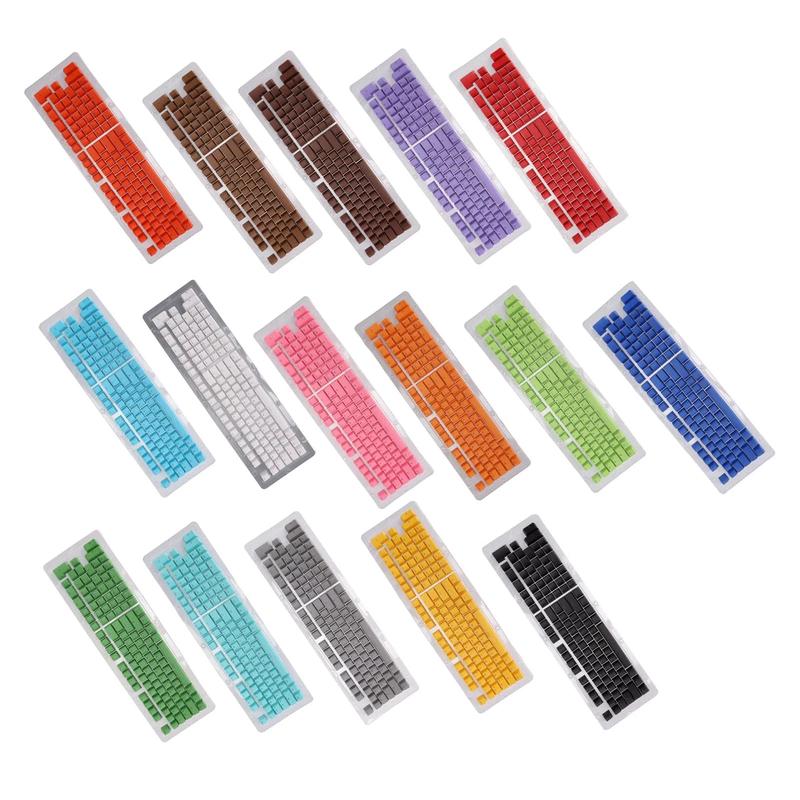 Double Shot PBT Keycaps 104 Full Size