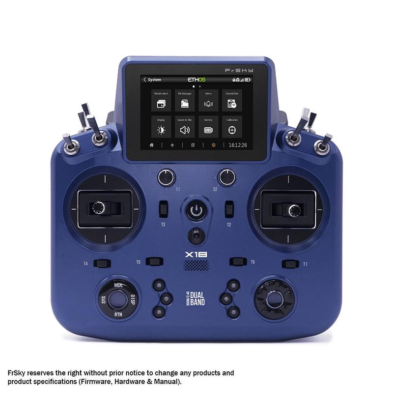 FrSky Tandem X18 Dual Band Transmitter