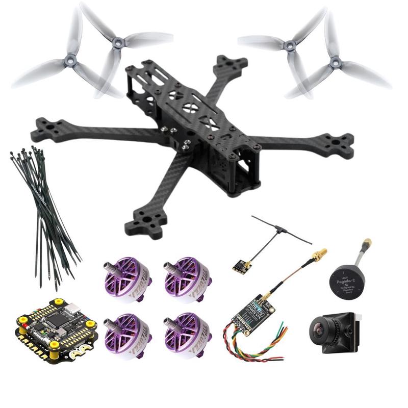 TheFPV Source - Analog FPV Freestyle Quadcopter Kit