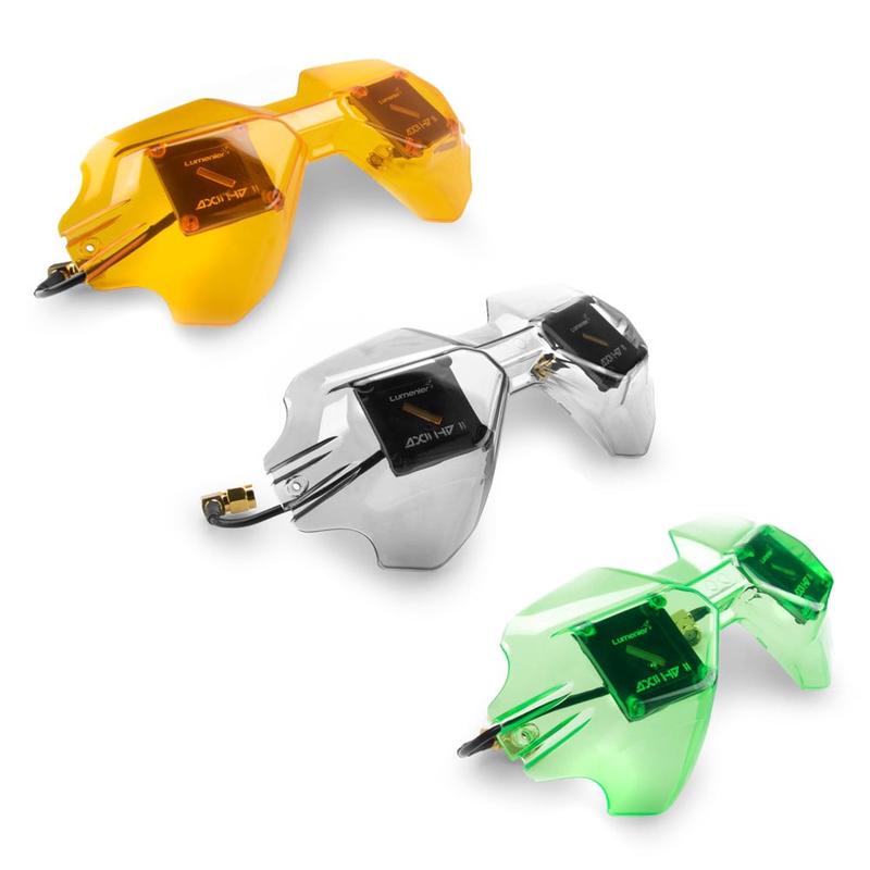 Lumenier AXII HD 2 Patch Visor 5.8GHz Antenna for DJI FPV Goggles