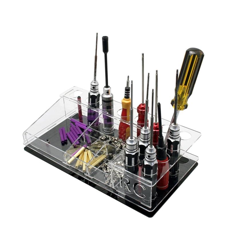 RC Tool Storage Rack