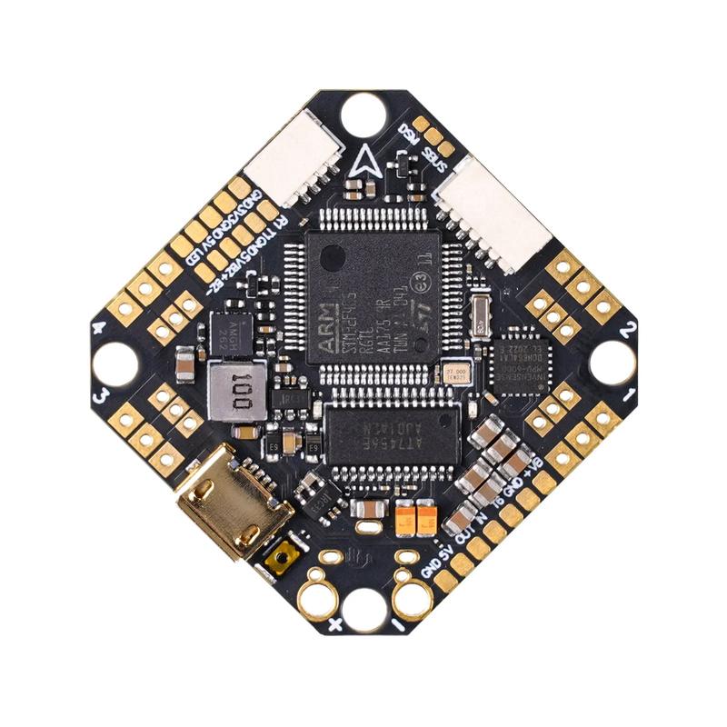 BetaFPV Toothpick 20A F405 4S AIO Flight Controller V4 (BMI270, BLheli_32)