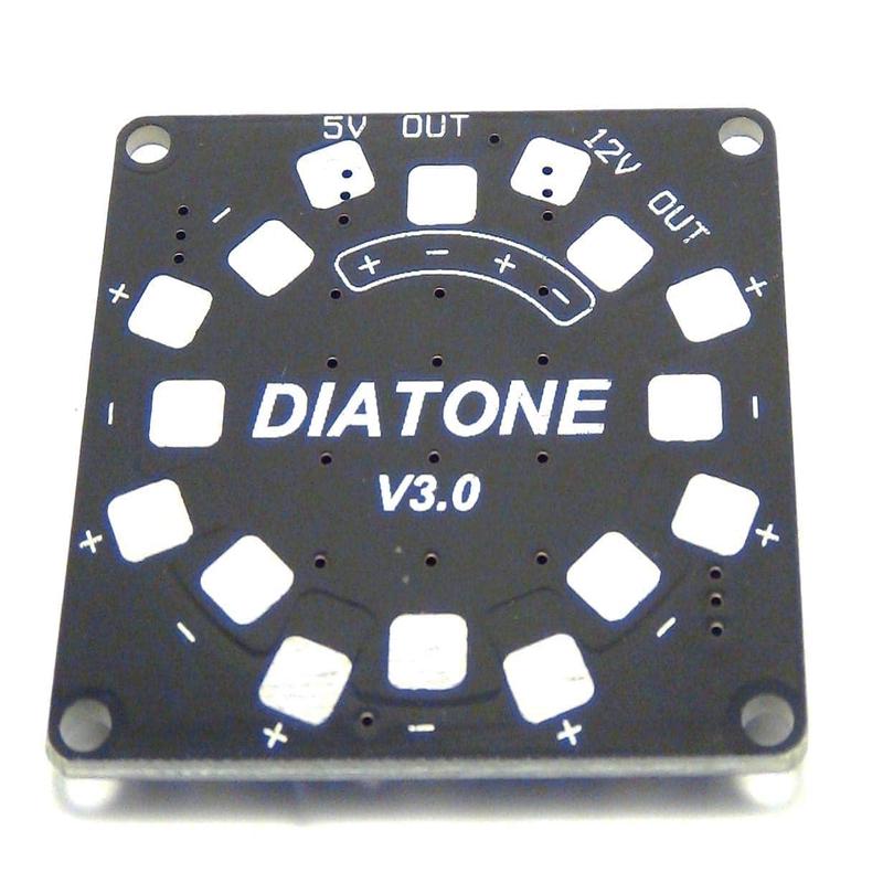 Power Distribution Board with LED/ voltage regulator
