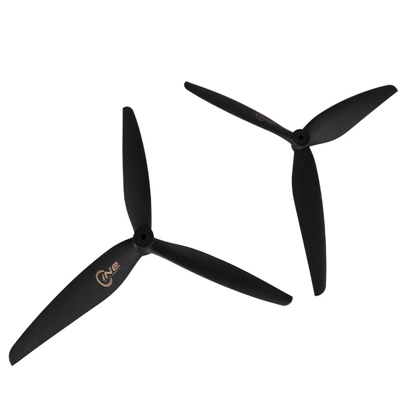 T-Motor C10.5x5 Cinematic Tri-Blade Carbon Fiber Nylon Propellers - 1CW+1CCW