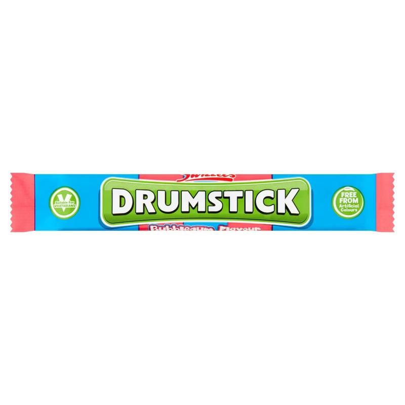 Drumstick Chew Bar Bubblegum 18g