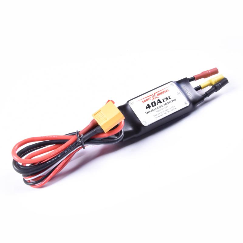 Sonicmodell ESC 40A with 5V 3A BEC (AR Wing Pro)