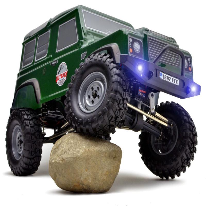 FTX Outback 2 Ranger 1/10 Scale RTR Crawler (Land Rover Style)