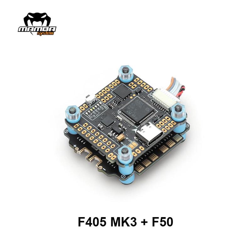 Mamba Basic F405 F50 Mk3 Flight Stack (30x30) (F4 FC, 50A ESC)