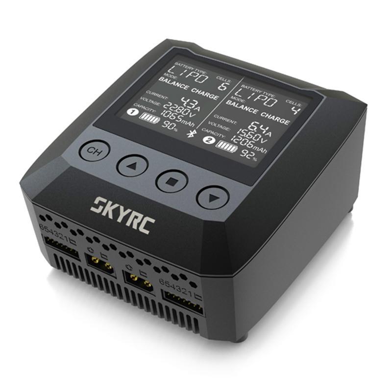 SkyRC B6 Nano Duo AC Charger 2x100W