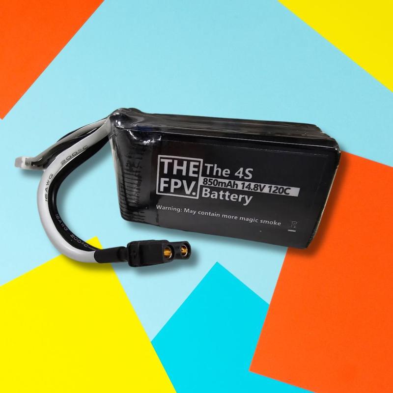 TheFPV Battery - 850mAh 4S 14.8V 120C