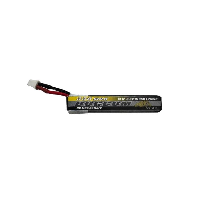 DOGCOM 330mAh 95C 1S BT2.0 3.8V HV LiPo Battery