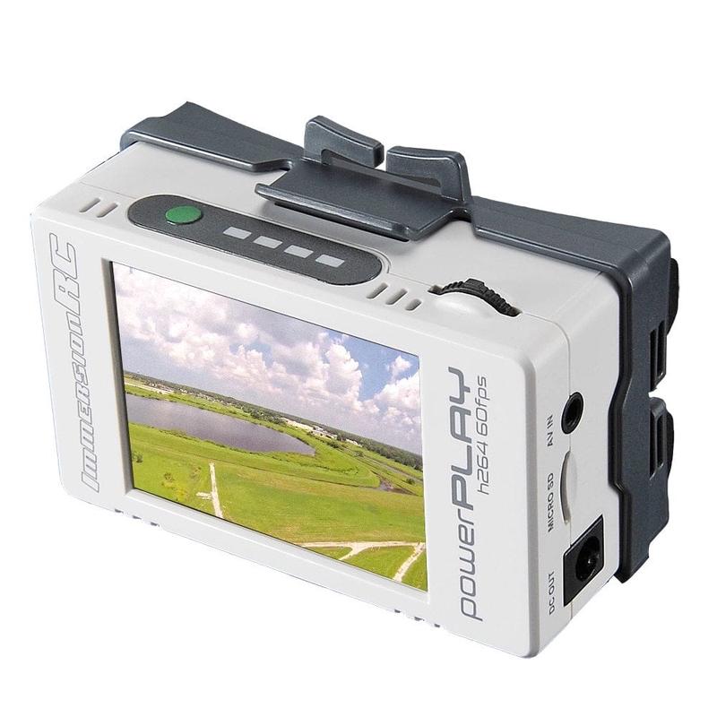 ImmersionRC PowerPlay - FPV DVR (h264, 60fps)