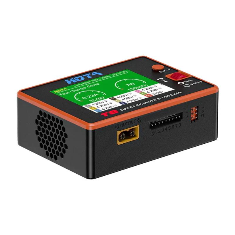 HOTA T8 DC 650W 22A 1-8S LiPo Battery Smart Charger and Checker (DC input only)