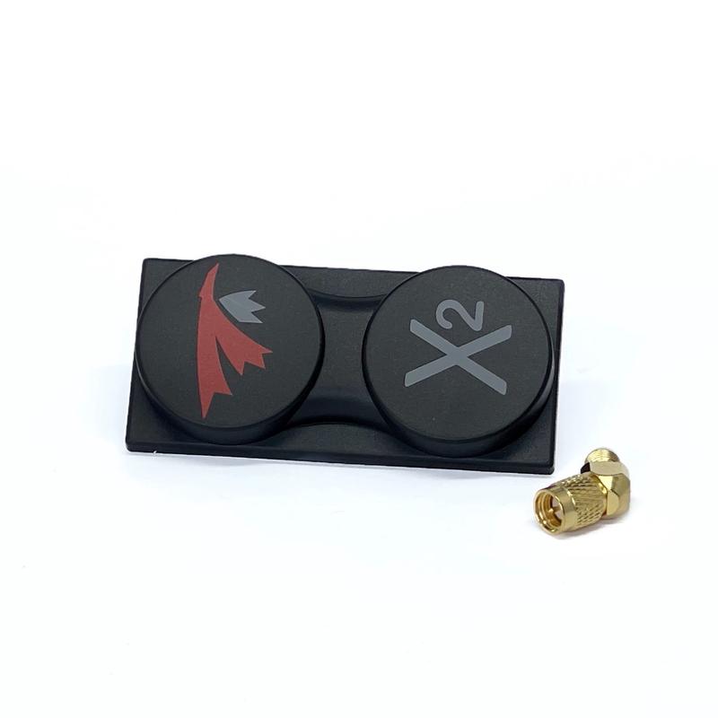 TrueRC 5.8GHz X-AIR Antenna (RHCP / LHCP) MK2, Slim